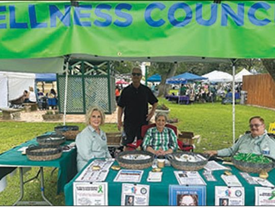 Community Connections Day Health and Wellness Fair healthy turnout