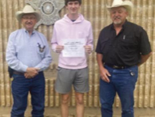 Cooper receives scholarship from FCSMBS