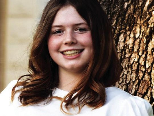 Colorado County Fair Jr. Queen Contestant Mylee Moffett