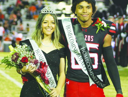 Cougars name king and queen