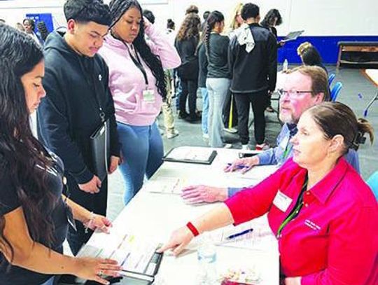 Credit for Life event at Rice High