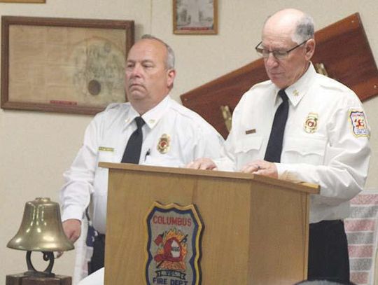 CVFD holds Firefighter Memorial Service