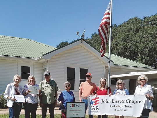 DAR and SAR presents October Flag Recognition
