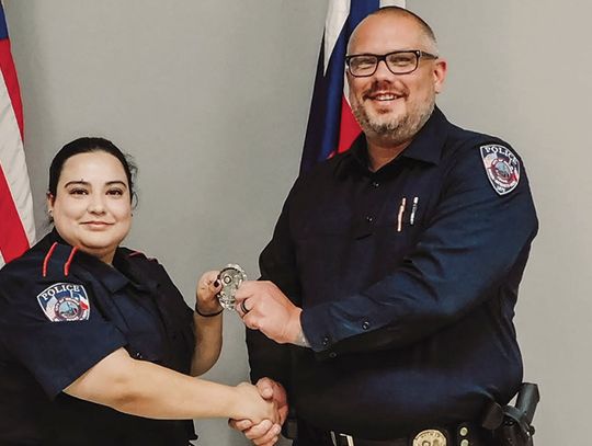 Dominguez joins Weimar PD