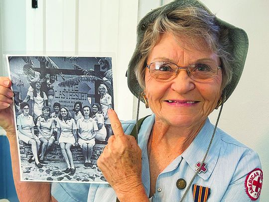 Donut Dollies brought a bit of home to soldiers