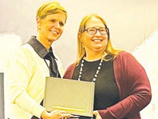 Dr. Bradi Jones Frei receives lifetime achievement award