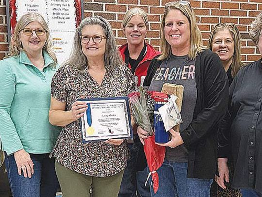 DRT Dilue Rose Harris Chapter recognizes local teachers