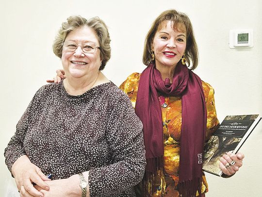 DRT welcomes local historian and new member