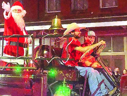 Eagle Lake 2025 Christmas Parade party!