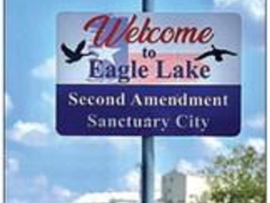 Eagle Lake declared sanctuary city