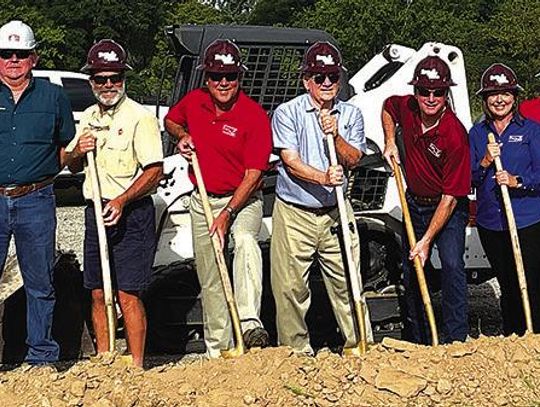 Eagle Lake FNB breaks  ground on future home