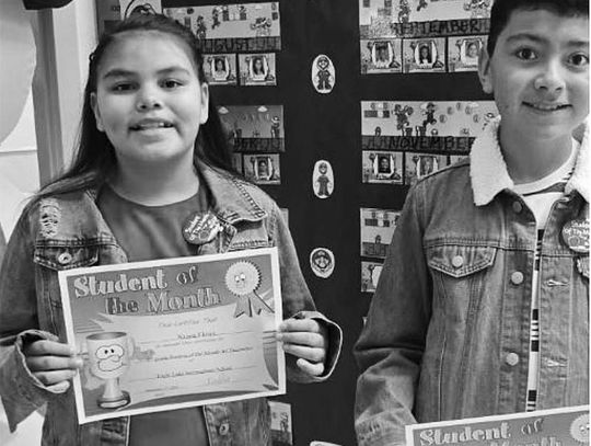Eagle Lake Intermediate School January Students of the Month