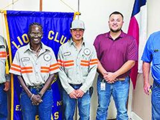 Eagle Lake Public Works Dept recognized