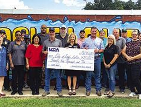 Eagle Lake receives LCRA grant