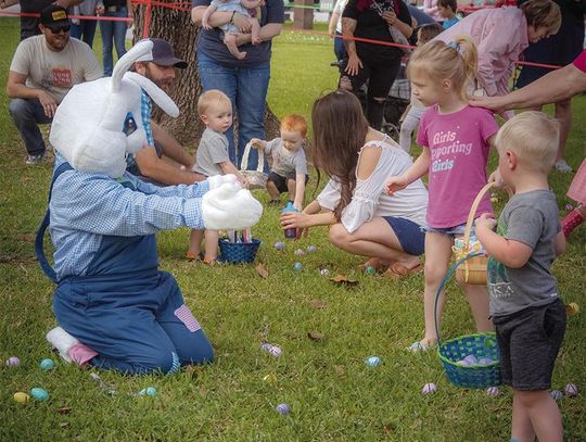 Easter Bunny hops over to Columbus!