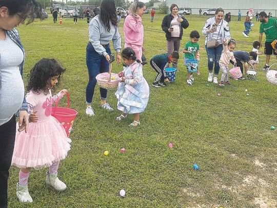 Eggs-travaganza in Eagle Lake