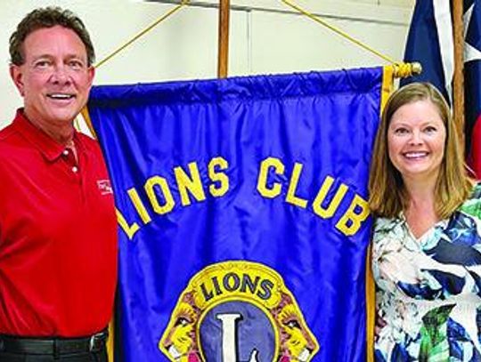 EL Noon Lions hosts Jamy Dingler