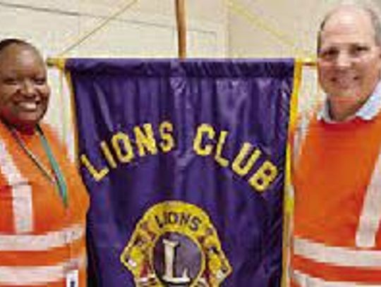 EL Noon Lions welcome TxDOT reps