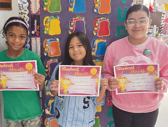 ELIS May Students of the Month