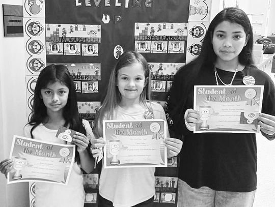 ELIS picks April Students of the Month