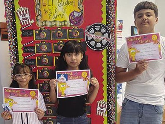 ELIS selects April Students of the Month