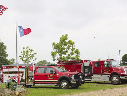 Ellinger VFD holds annual fundraiser