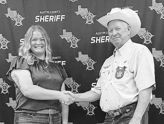 Ellis joins Austin County Sheriff's Office
