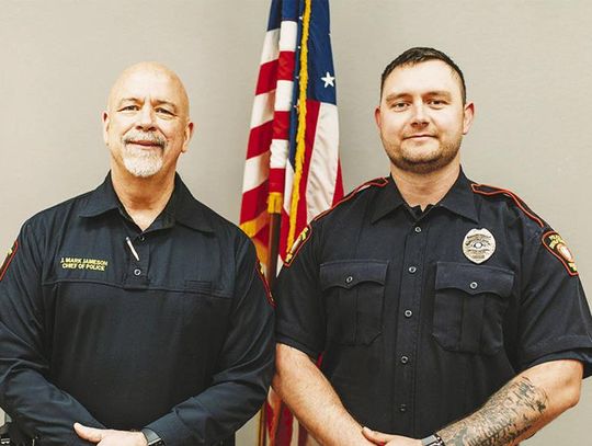 Ellis joins Weimar PD