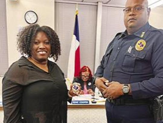 ELPD onboards officer