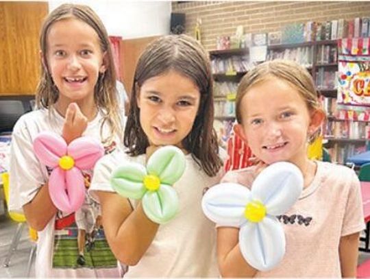 End-of-summer celebration at Nesbitt Library