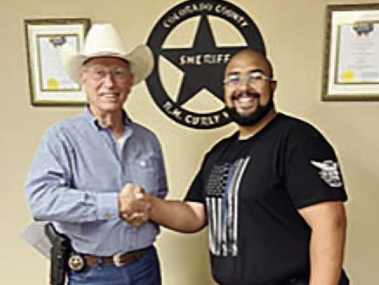 Erick Johnson joins CCSO