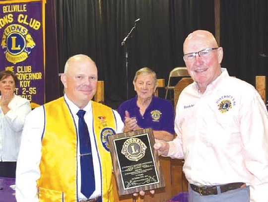 Ernie Koy honored for 51 years as Lion
