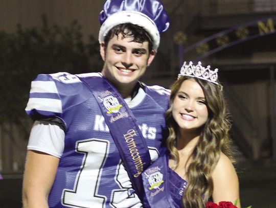 Faith Academy King and Queen