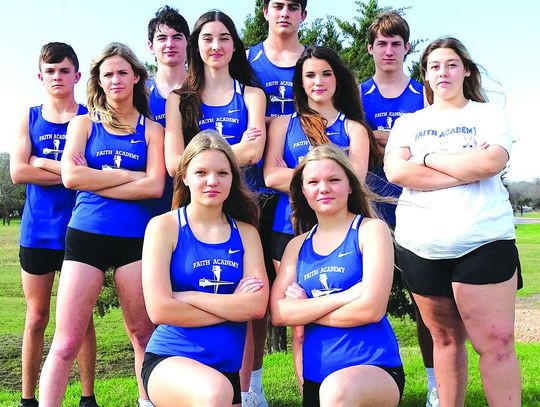 Faith Academy Knights competes at TAIAO State Meet