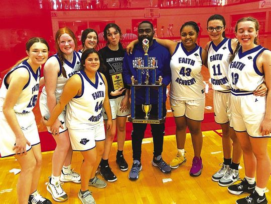 Faith Academy Lady Knights takes State crown