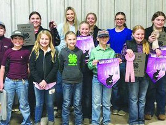 Fayette County 4-H compete in Karnes County Livestock Judging Contest