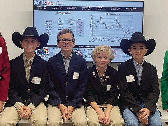 Fayette County 4-H competes in Texas Cattle Feeders Association Junior Fed Beef Challenge
