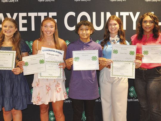 Fayette County Annual 4-H Banquet highlights advancements