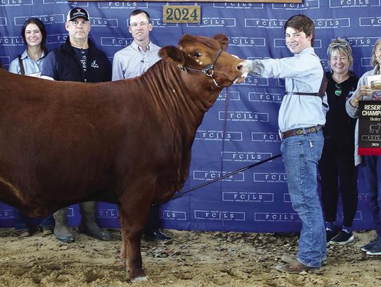 Fayette County Junior Livestock Show