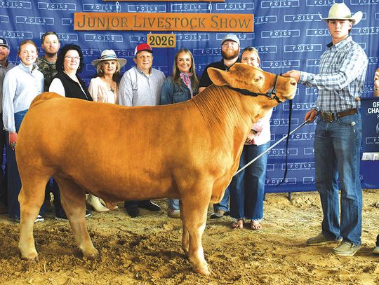 Fayette County Junior Livestock Show & Sale
