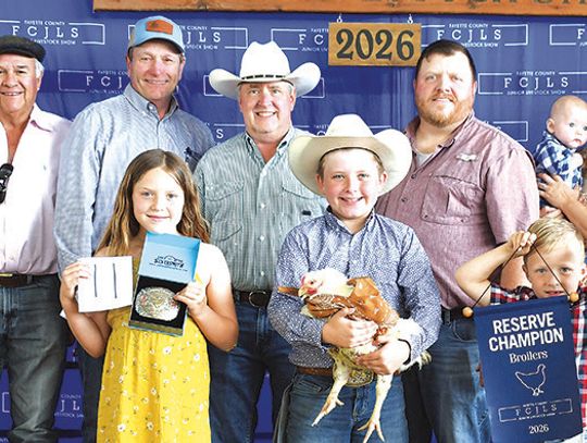 Fayette County Junior Livestock Show & Sale