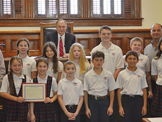 Fayette County recognizes Catholic Schools Week