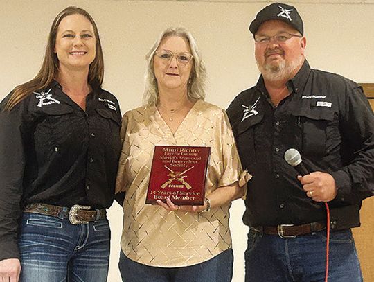 Fayette County Sheriff’s Memorial Benevolent Society holds annual fundraiser