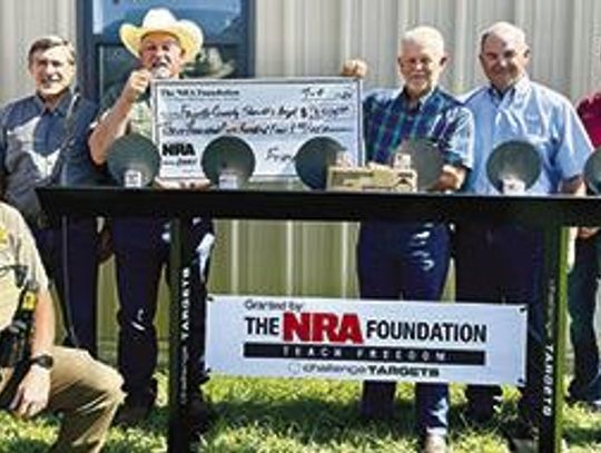 Fayette County Sheriff’s Office receives NRA grant