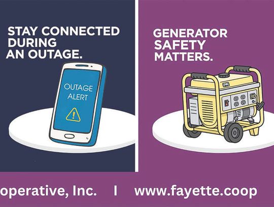 Fayette Electric Cooperative encourages the community to prepare during National Preparedness Month