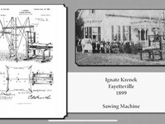 Fayette Public Library finishes patent exhibit