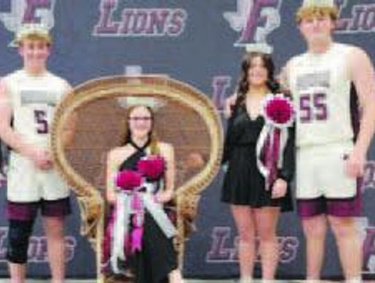 Fayetteville crowns royalty