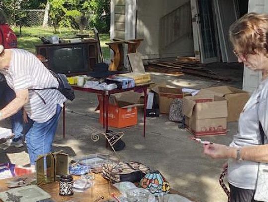 Fayetteville garage sale goes city-wide