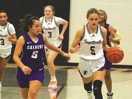 Fayetteville girl’s crushes Calvert