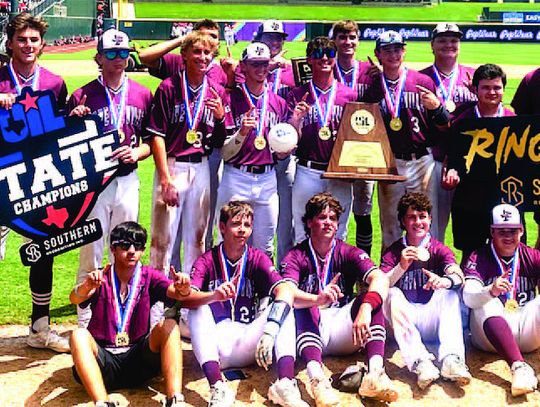 Fayetteville Lions UIL State 1A Baseball Champions!